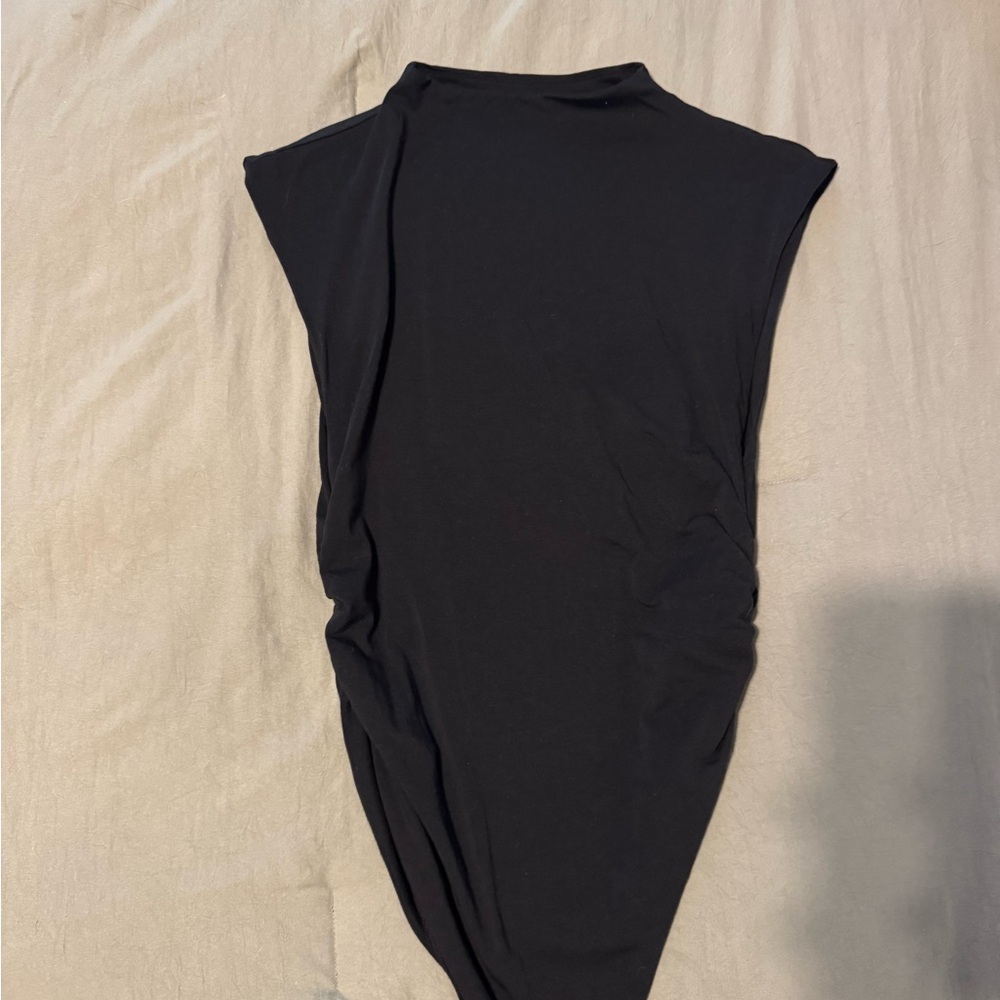 Abercrombie & Fitch Black Modal-Blend Bodysuit